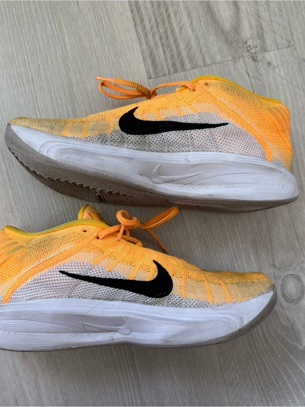 Nike Air Zoom G.T. Cut 3 Laser Orange Men's US 10.5